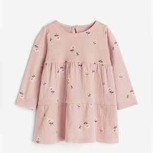H&M Dusty Pink Dress